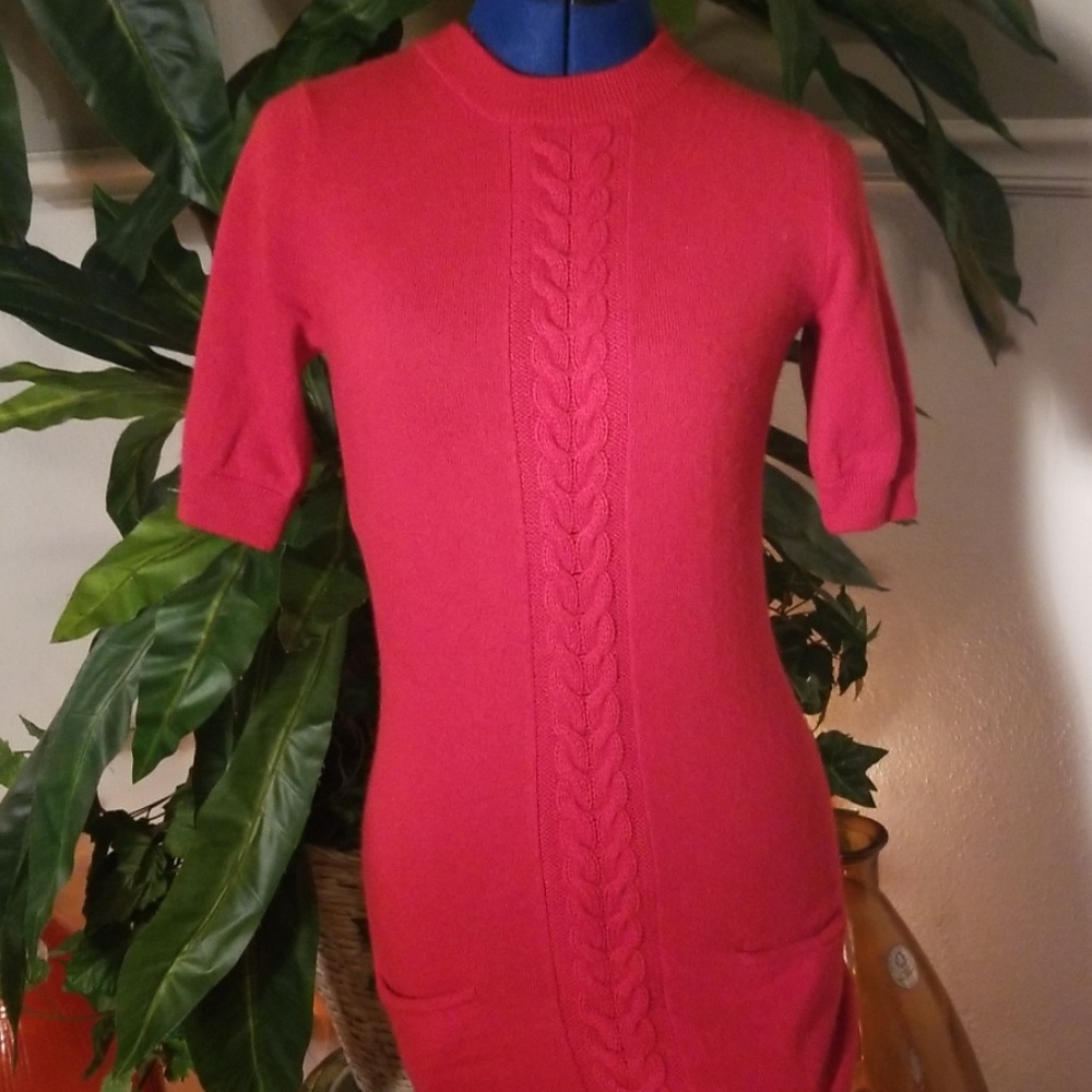 Sweater dress